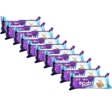 (Pack of 10) Parle Hide & Seek Fab Vanilla 112g- Combine Taste