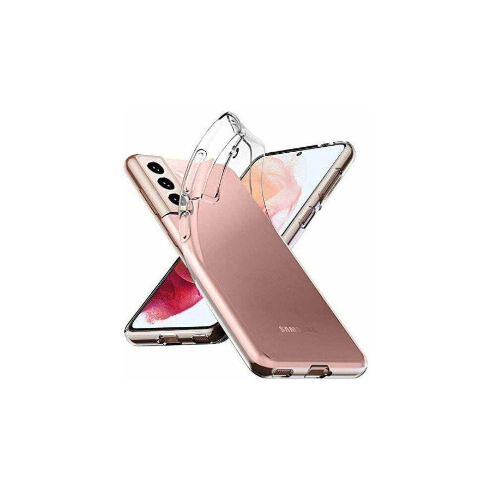 (For Samsung Galaxy S21 5G) Fits Samsung Galaxy S22 / S21 / S20 / S23 Ultra Gel Case Clear Cover TPU Soft