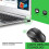 (White) 2.4 GHz Wireless Silent Mouse For PC Laptop 6