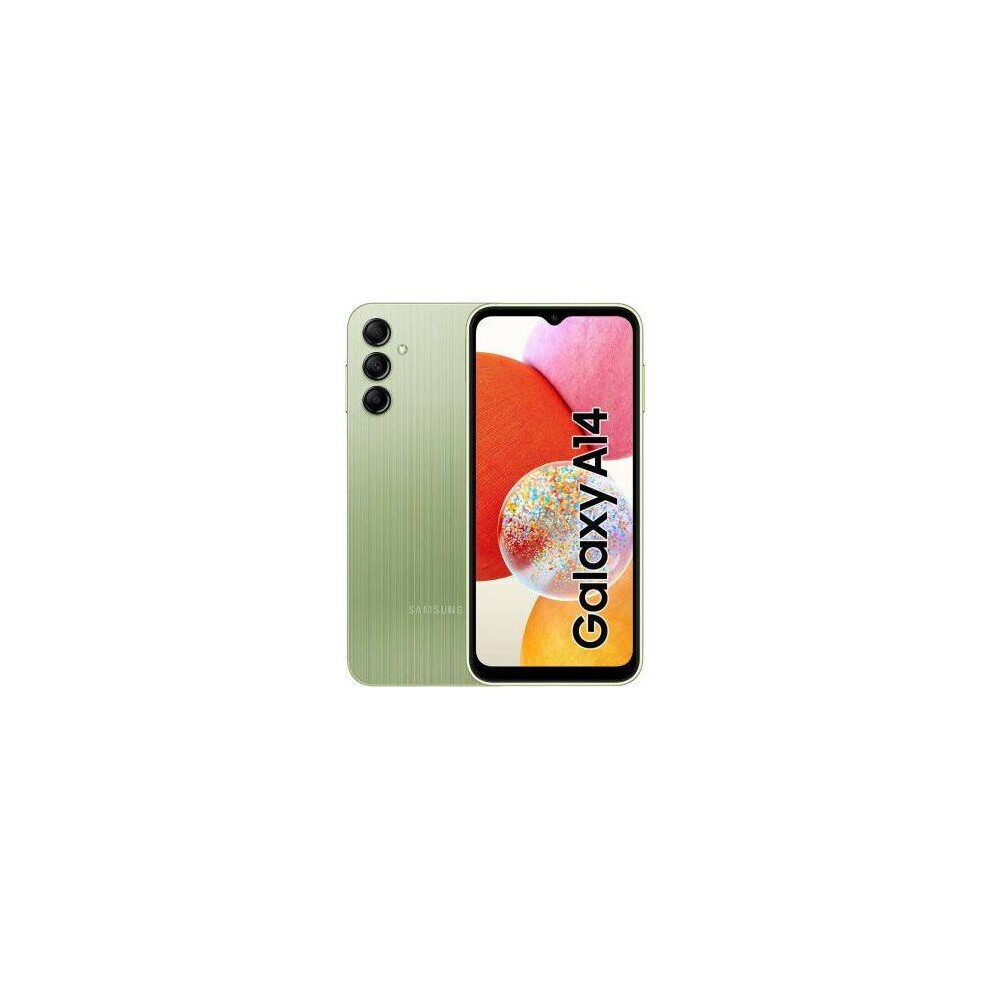 Samsung Sm-A145 Galaxy A14 4+128Gb 6.6" Lime Ita