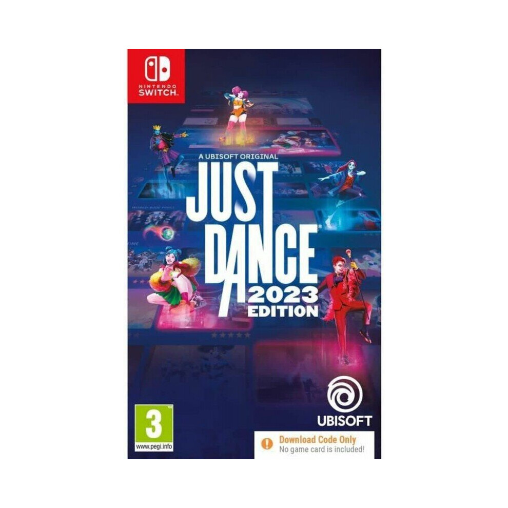 Nintendo Switch Just Dance 2023 - Edition Code en Boîte (French Edition)