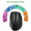 (White) 2.4 GHz Wireless Silent Mouse For PC Laptop 5