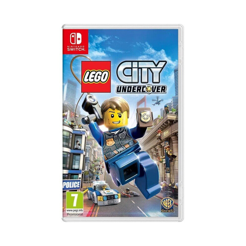 Nintendo Switch Lego City Undercover (Spain Edition)