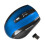 (Blue) 2.4G Wireless Mouse Optical 6 Buttons 1200DPI Mice 1