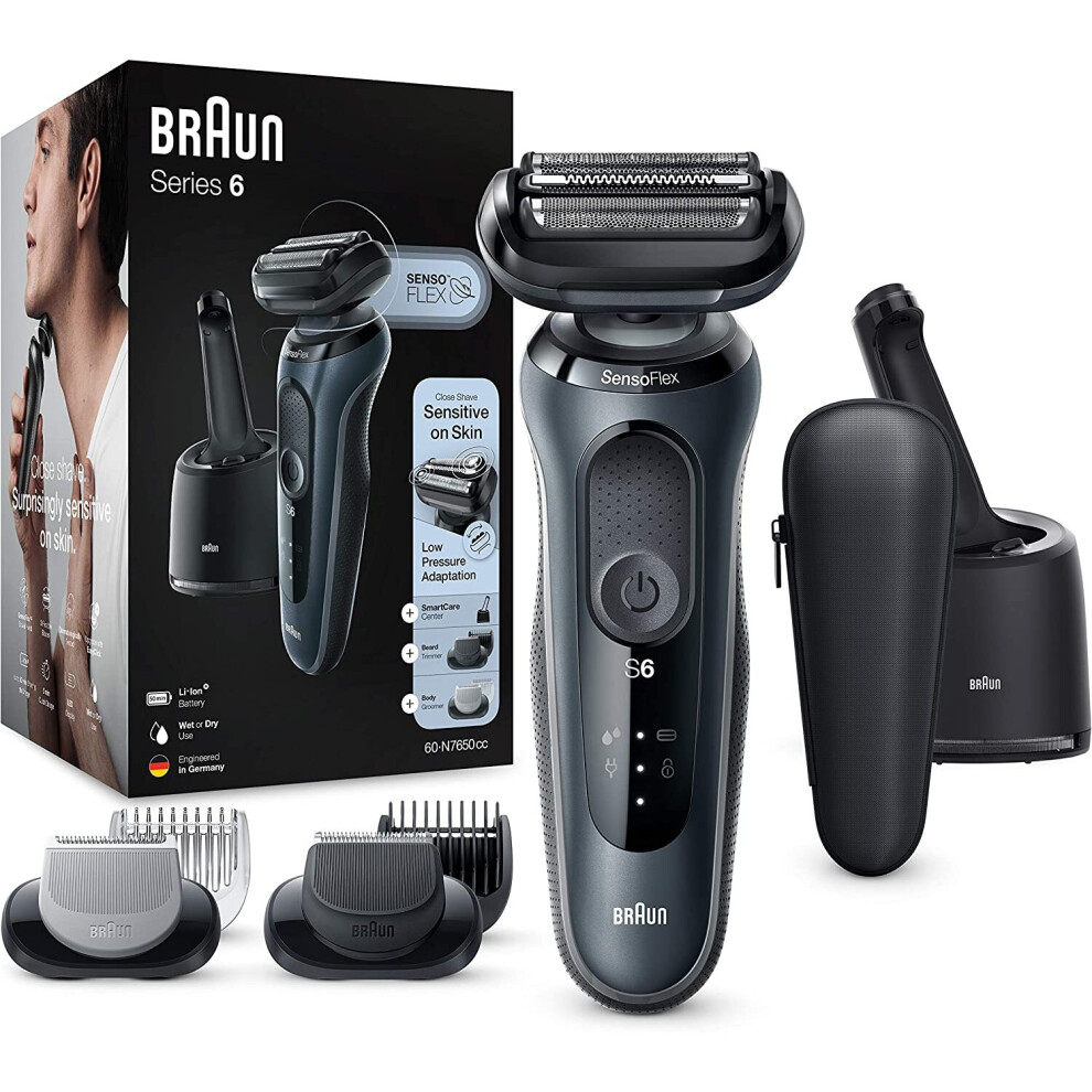 Braun Series 6cc Sensitive Razor Men's Electric Shaver