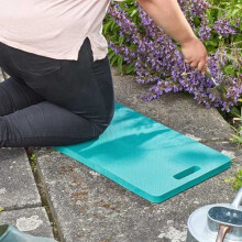 Garden Kneeling Mat with Handle Lightweight Foam Kneeler Pad Gardening Mat Tool