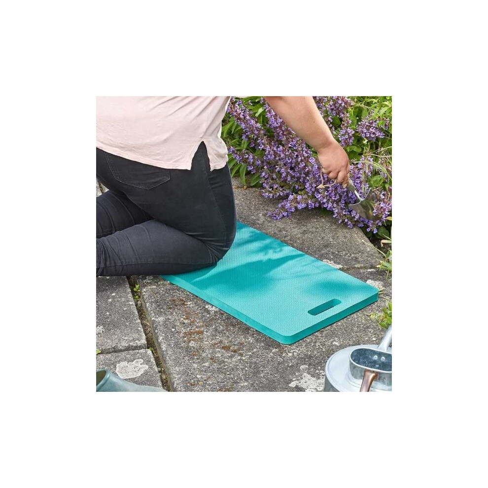 Garden Kneeling Mat with Handle Lightweight Foam Kneeler Pad Gardening Mat Tool