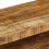 VidaXL vidaXL Solid Mango Wood TV Cabinet HiFi Lowboard Stand Entertainment Centre 5