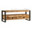 VidaXL vidaXL Solid Mango Wood TV Cabinet HiFi Lowboard Stand Entertainment Centre 10