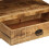 VidaXL vidaXL Solid Mango Wood TV Cabinet HiFi Lowboard Stand Entertainment Centre 6
