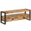 VidaXL vidaXL Solid Mango Wood TV Cabinet HiFi Lowboard Stand Entertainment Centre 11