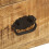 VidaXL vidaXL Solid Mango Wood TV Cabinet HiFi Lowboard Stand Entertainment Centre 8