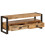 VidaXL vidaXL Solid Mango Wood TV Cabinet HiFi Lowboard Stand Entertainment Centre 3