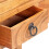 VidaXL vidaXL Solid Acacia Wood Writing Desk 90cm Computer Writing Desk Workstation 9