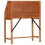 VidaXL vidaXL Solid Acacia Wood Writing Desk 90cm Computer Writing Desk Workstation 7