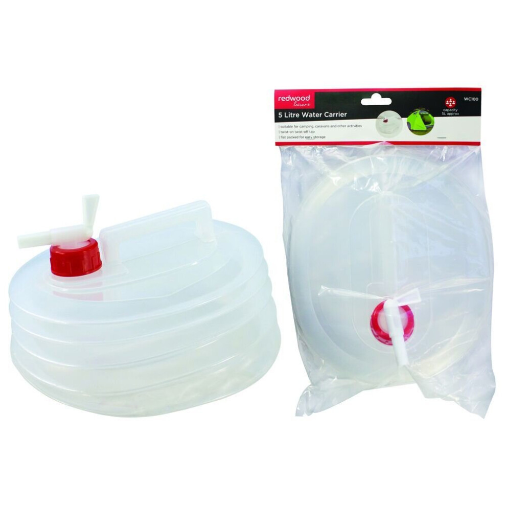 Photos - Food Container Redwood Leisure 5L Water Carrier WC100