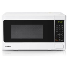 Toshiba 800w20L Microwave Oven with 6Preset Recipes White MM-EM20P(WH)
