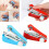 Portable Mini Handheld Cordless Sewing Machine Hand Held Stitch Home Clothes 5