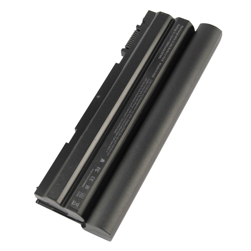 11.1V 87Wh Laptop Battery for Dell Latitude E6420 E6430 E6520 E6530 E5420 E5520 E5430 Compatible P/N: 312-1325 451-11704 312-1324 2P2MJ KJ321 M5YOX