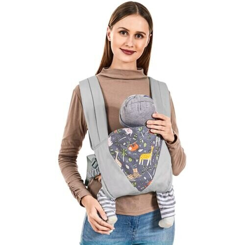 3-in-1 Baby Carrier Ergonomic Strong Breathable Adjustable Infant Backpack