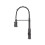 Living And Home (Grey) Kitchen Pull Out Tap Swivel Faucet with Spring Spout 3