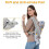 3-in-1 Baby Carrier Ergonomic Strong Breathable Adjustable Infant Backpack 5
