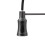 Living And Home (Grey) Kitchen Pull Out Tap Swivel Faucet with Spring Spout 7