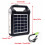 Portable Power Station Solar Panel Generator Kit Camping Power Bank Light System 4