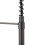 Living And Home (Grey) Kitchen Pull Out Tap Swivel Faucet with Spring Spout 8