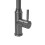 Living And Home (Grey) Kitchen Pull Out Tap Swivel Faucet with Spring Spout 5