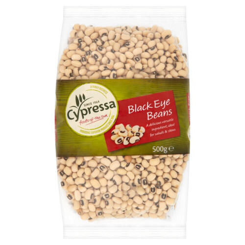 Cypressa Black Eye Beans 500g (Pack of 6) 1
