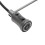 Living And Home (Grey) Kitchen Pull Out Tap Swivel Faucet with Spring Spout 6