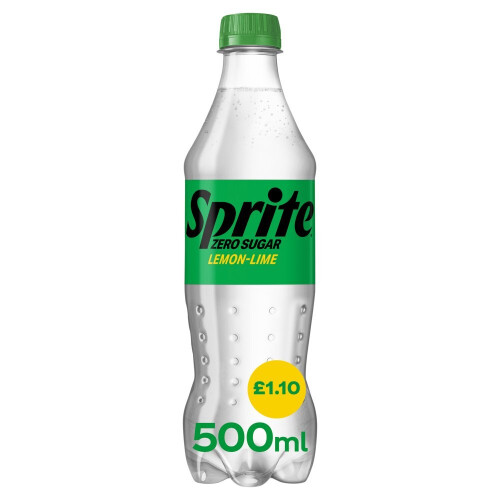 Sprite No Sugar 500ml (Pack of 12) 2