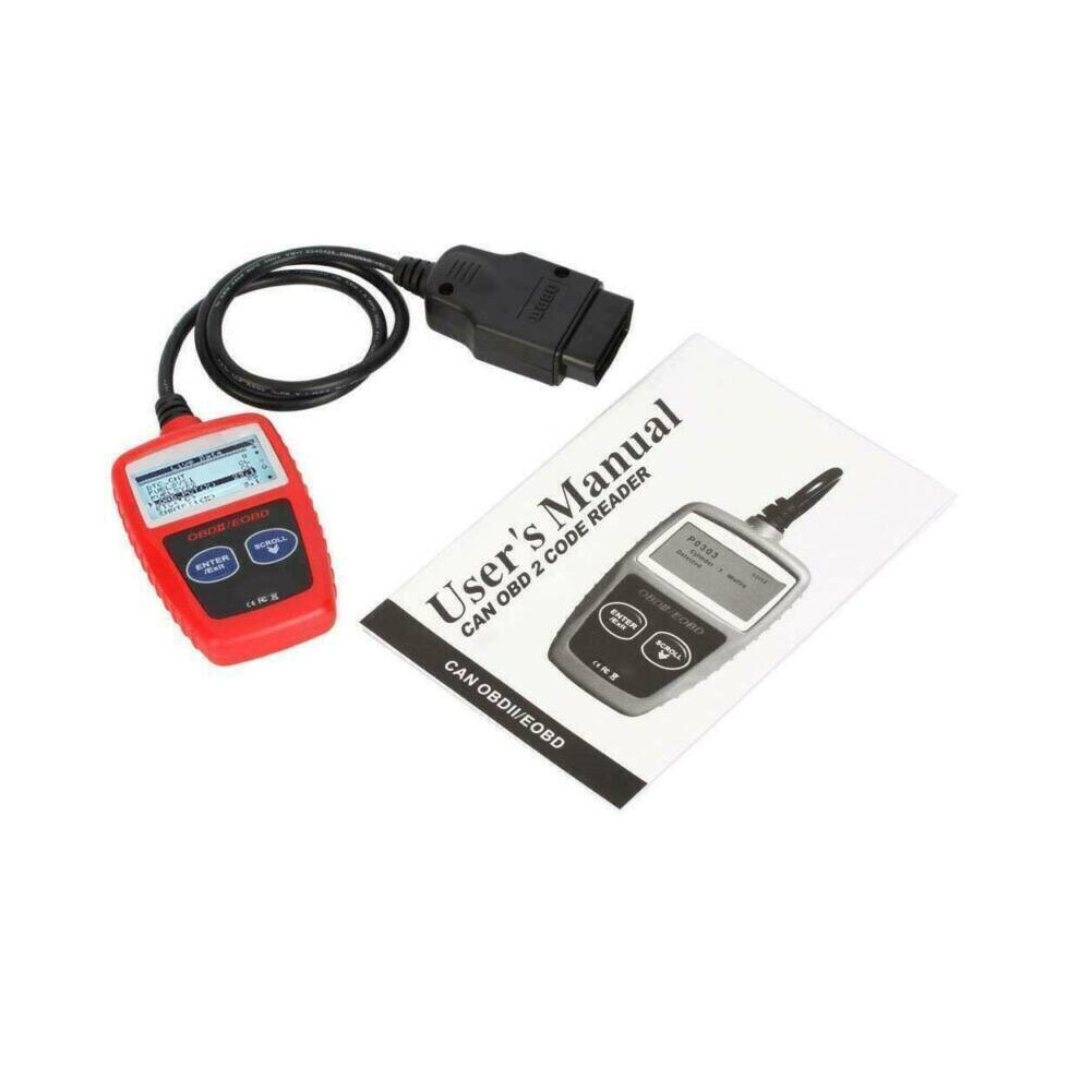 Ms309 Car Obd2 Obdii Fault Code Reader Engine Diagnostic Scanner Reset Tools 901871137386