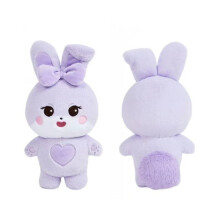 (Purple) Blackpink World Tour Plush Doll Concert Souvenir Fans Jennie Lisa Jisoo Rose