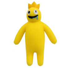 (Yellow) Roblox Rainbow Friends Squishy Toy Stress Relieve Decompression Prop Adult Gift