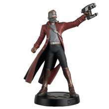 Star-lord Guardians of The Galaxy | Eaglemoss Marvel Movie Collection Figurine
