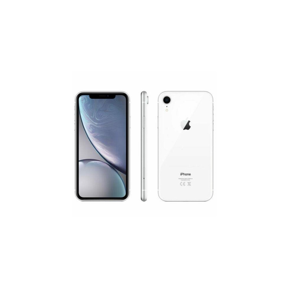 Apple iPhone XR 64GB White Unlocked  from any network White