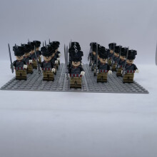 (Styles-1) 21PCS Medieval Napoleon Series Prussian Soldiers