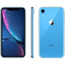 Apple iPhone XR 64GB Blue Mobile Phone SIM Free Unlocked - Blue - Refurbished