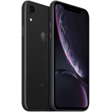 Apple iPhone XR 64GB Black Mobile Phone SIM Free Unlocked - Black - Refurbished