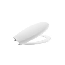 ROCA LAURA WC TOILET SEAT & COVER STANDARD HINGES 8013U0004 WHITE 'NEW'