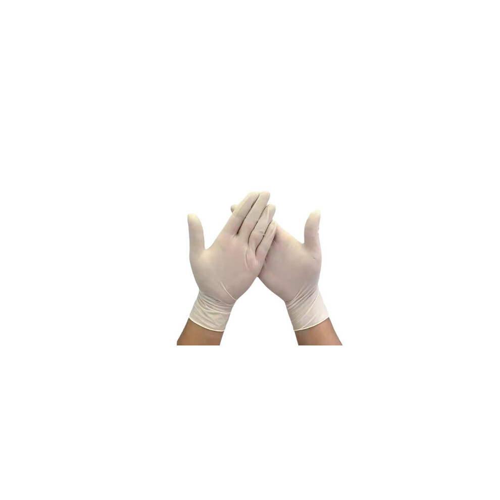 30pcs Disposable rubber inspection gloves for veterinary use