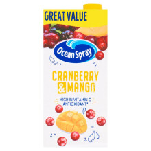 Ocean Spray Cranberry & Mango 1kg (Pack of 6)