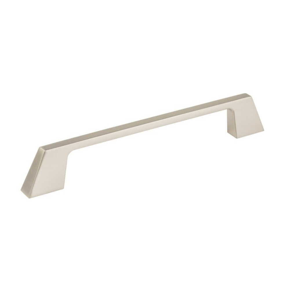 (Brushed Steel, 160Mm) Stilo - Cabinet Door Handle 5056369504289