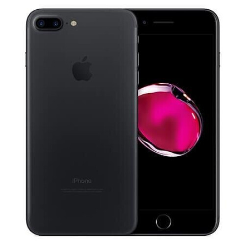 Refurbished Apple Apple iPhone 7 Plus 128GB Sim Free Unlocked - Jet Black