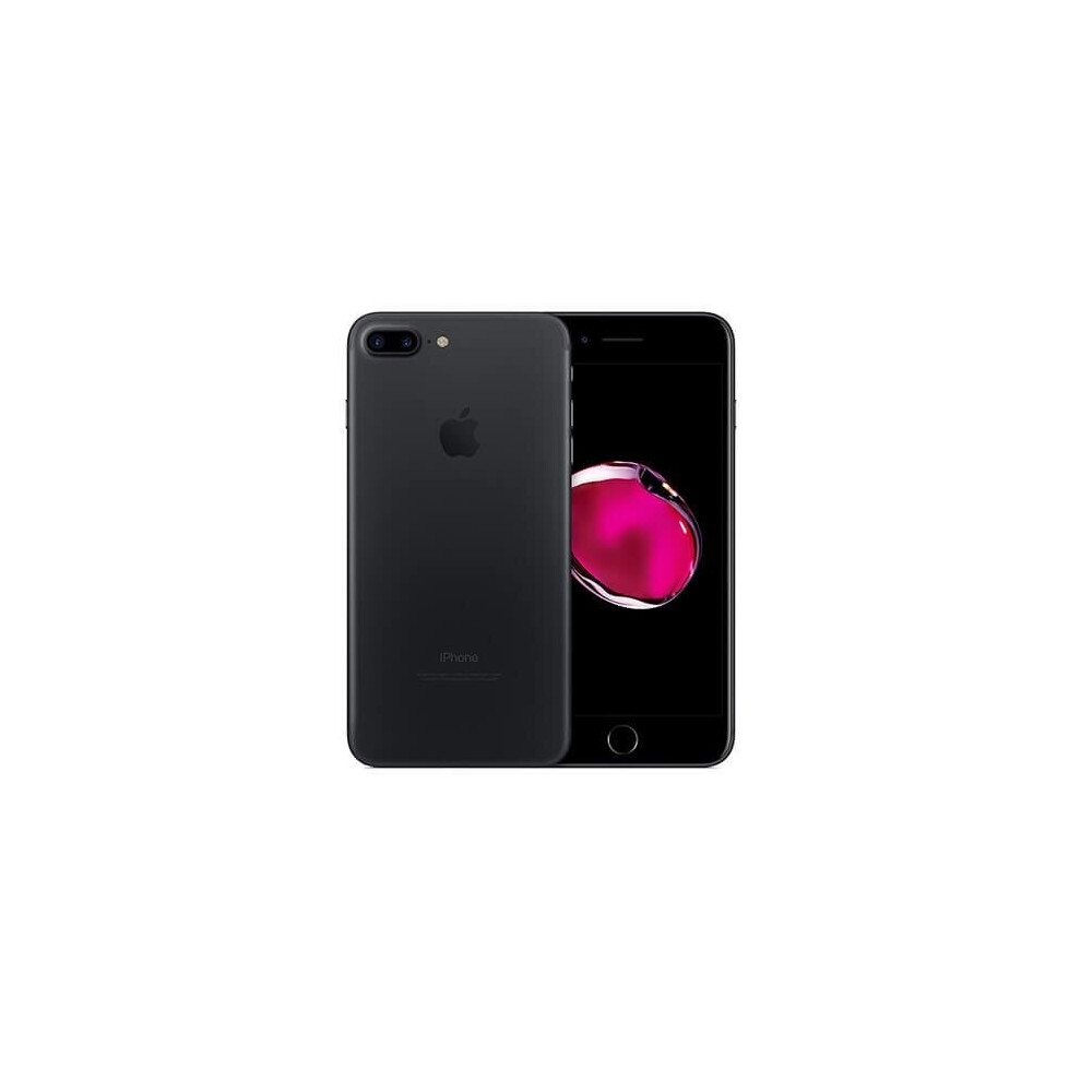 Apple iPhone 7 Plus 128GB Sim Free Unlocked - Jet Black