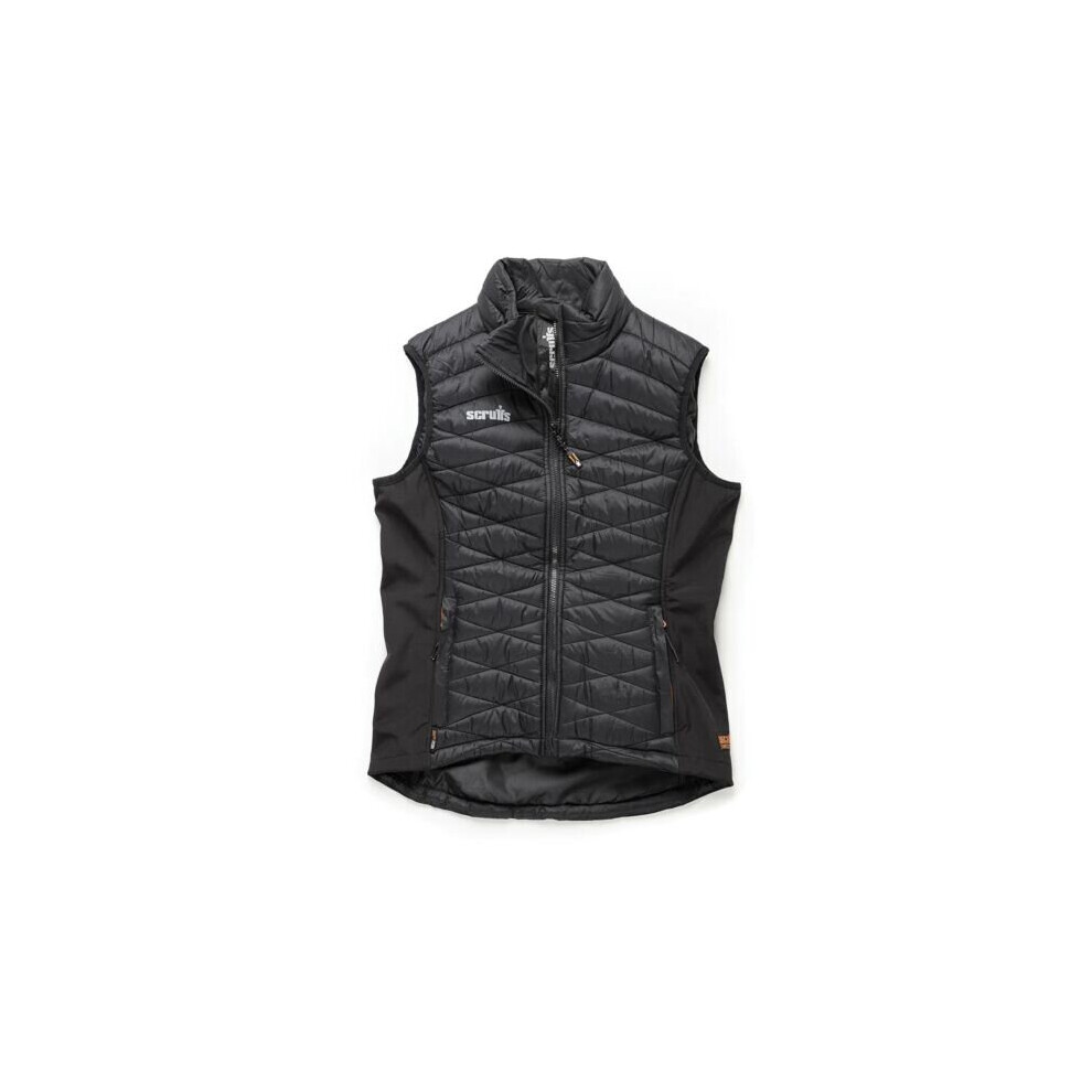 (Size 8) Scruffs Women's Trade Bodywarmer Black