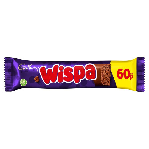 Cadbury Cadbury Wispa Chocolate Bar 36g (Pack of 48) 2
