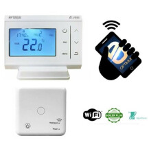 Optimum Vibe WiFi + RF Smart Phone App Controlled Room Thermostat Wireless OP-WF